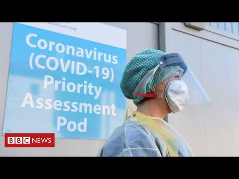 NHS Trusts "given no warning" of new rule requiring masks for all hospital workers - BBC News
