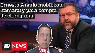 Trindade: Por que não vazam telegramas do Itamaraty na compra de vacinas?