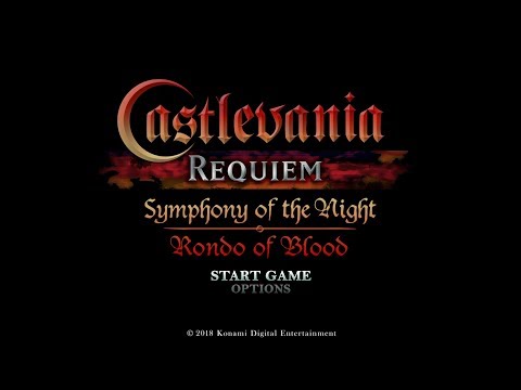 Castlevania Requiem: Symphony of the Night & Rondo of Blood【Longplay】
