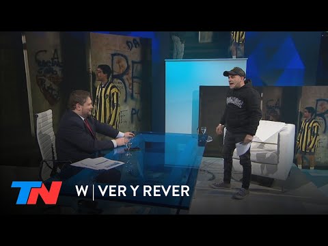 🎦"El Negro Pablo" from Okupas pressured Nicolás Wiñazki on W VER Y REVER
