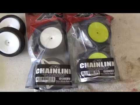 Review of AKA chainlink tires At speed rc