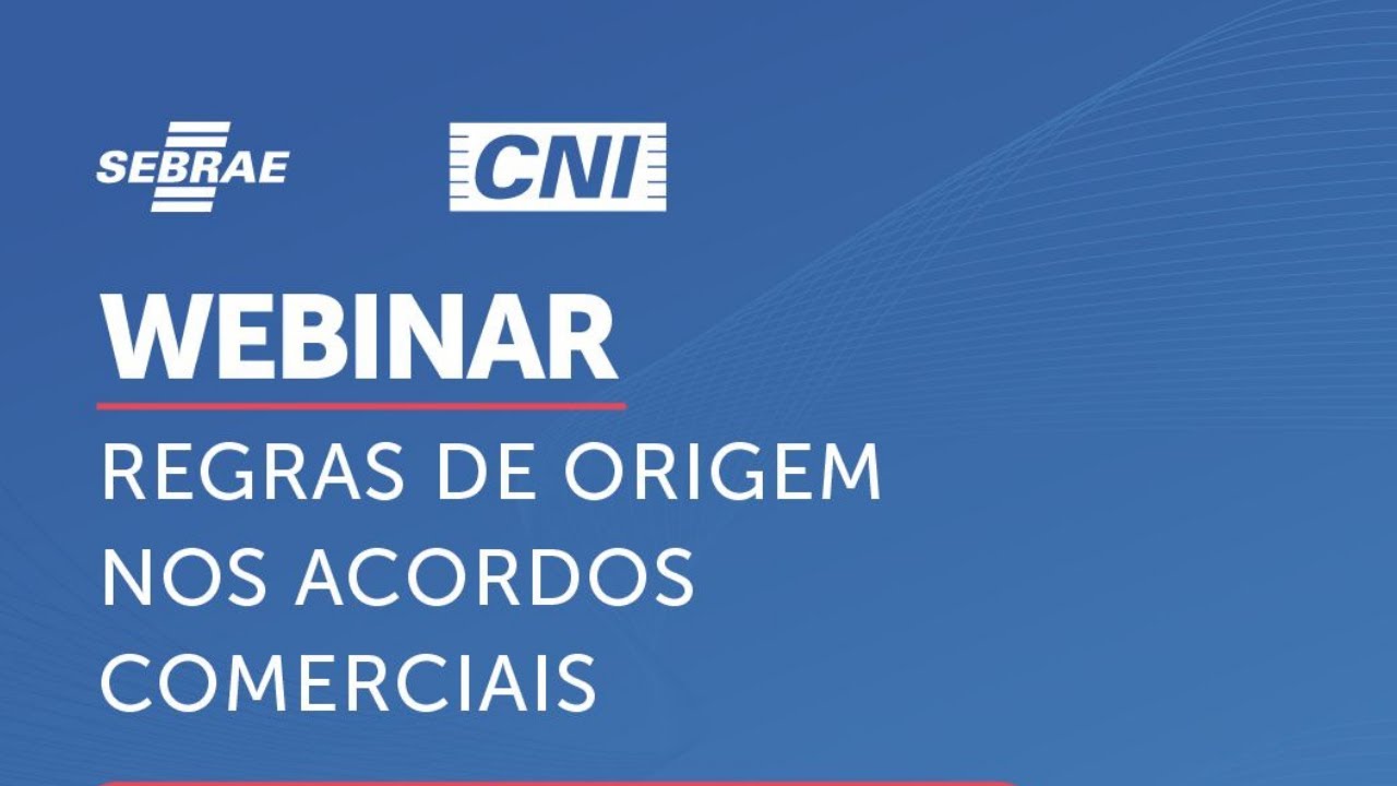 Regras de origem nos acordos comerciais
