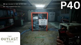 Outlast Trials [ Suburbs ] Disrupt The Neighborhood Gameplay Walkthrough