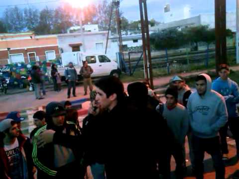 Eme Sean vs Nahu Mc - Batallas Esparta