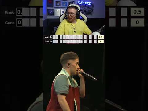 RODRIGO QUESADA VOTA EL ACAPELA DE MNAK VS GAZIR