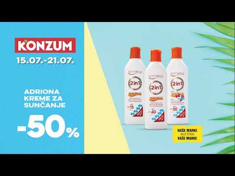 Iz novog Konzum kataloga izdvajamo! 15.07.-21.07.2019.