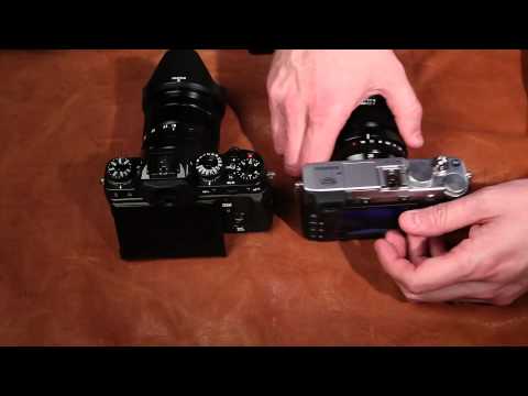 Fujifilm X-T1 Review vs X-E2