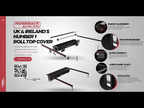 The Ridgeback Roll Top Cover By Storm Xccessories