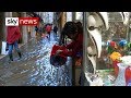 Venice floods: Italy declares state of emergency