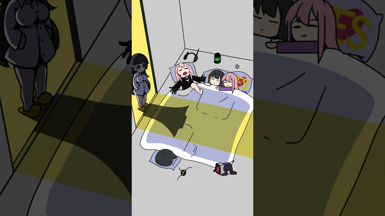 [Girls' Frontline少女前線] RO635：誰沒睡覺？Which one is not sleeping meme