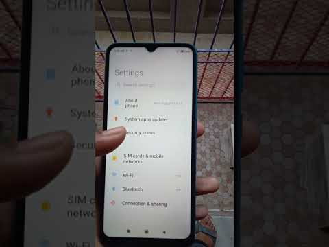 REDMI 9A hands on video