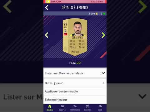 FUT 18: AMELIORATION 84-87 LE MOINS CHÈRE POSSIBLE !!!