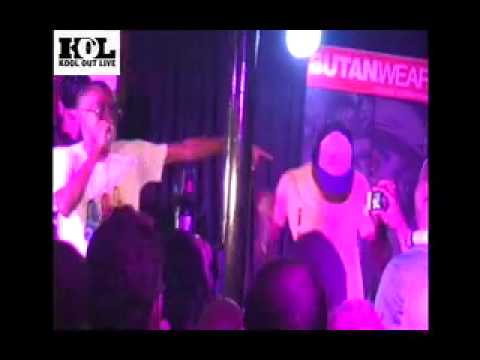 ILL Skillz performing at Kool Out Live