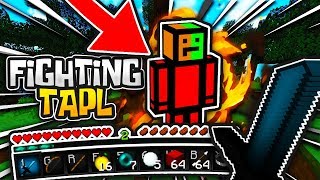 FIGHTING TAPL ON VELTPVP! (NOT CLICKBAIT) | Minecraft PvP