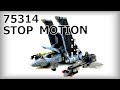 LEGO 75314 Star Wars The Bad Batch Attack Shuttle Stop Motion Speed Builder