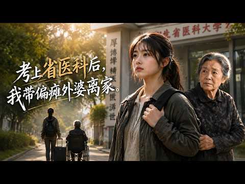 【高清全集】《考上省医科后,我带偏瘫外婆离家。》 #逆袭 #爱情 #甜宠 #反转 #热门短剧 #drama #爽剧 #電影 #精彩影视 #AI短剧
