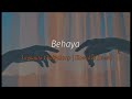 বেহায়া Behaya Slowed Reverb Lagnajita Chakraborty Reverbed Soul