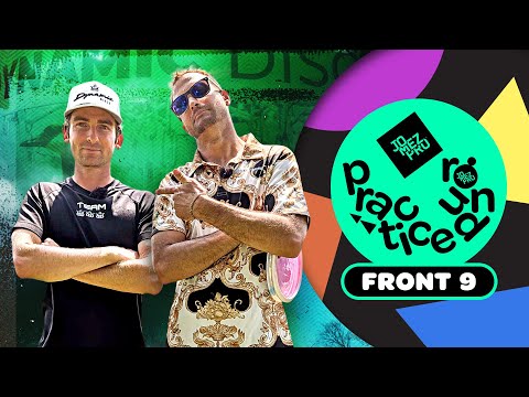 Matty O & Parker RETURN to Emporia! | 2026 Champs Landing Open | Jomez Practice Round F9