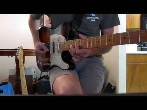 Telecaster Shredding by Reese Liles