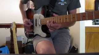Telecaster Shredding by Reese Liles
