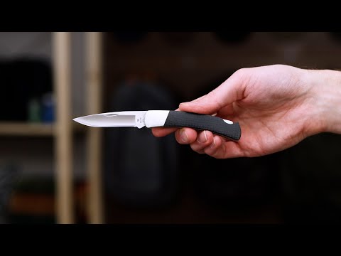 Buck Legacy 501 Squire Black Burlap Micarta 0501BKSLE Buck Legacy 501 Squire Black Burlap Micarta 0501BKSLE