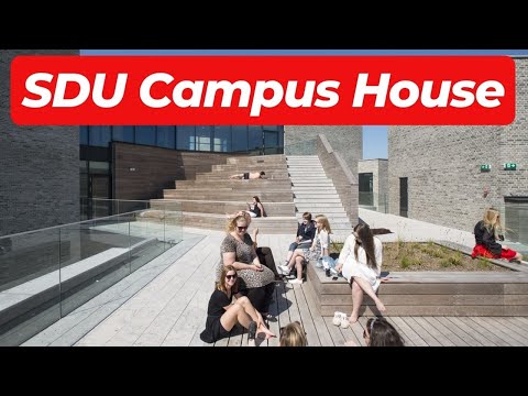 SDU Campus House Odense: Best Student Housing at SDU