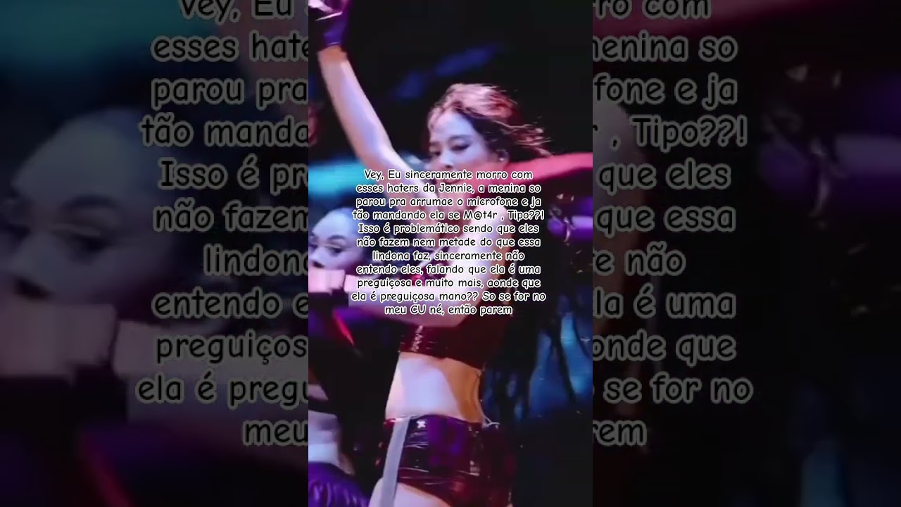 Foi isso mores #Fyy #Jennie #kpop #maahzzxy #amovoces