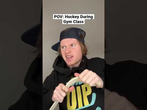 Hockey During Gym Class Be Like…