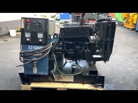Notstromaggregat SDMO TM20 Mitsubishi 20kVA - Nr. 693