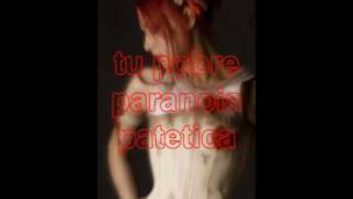 Emilie Autumn-I know where you sleep (sub español)