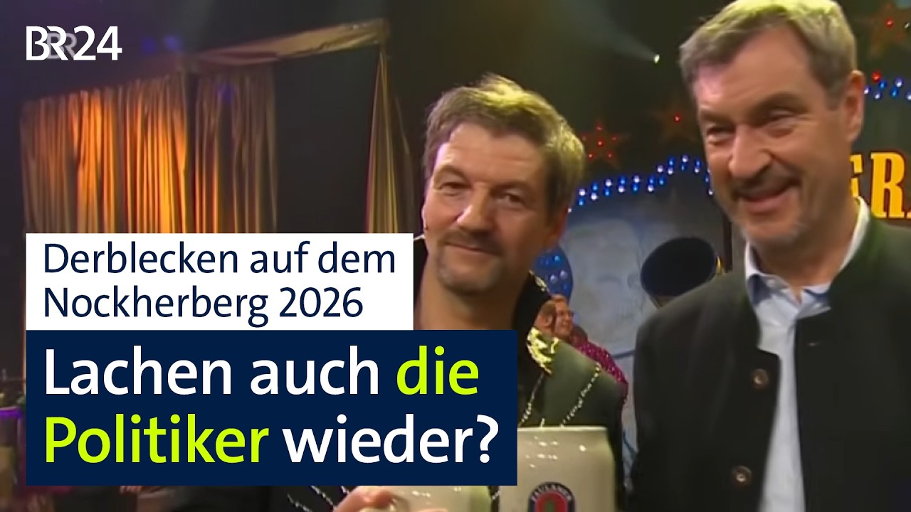 Derblecken auf dem Nockherberg: Lachen die Politiker auch 2026 wieder? | Kontrovers | BR24