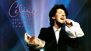 🎶 Celine Dion - "The Colour Of My Love" - Concert Special (1994) ***VHS RECORDING*** 🎶