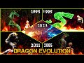 Liu Kang DRAGON Fatality Evolution In Mortal Kombat 1992 2023 MK2 MK9 MK10 MKX MK11 MK1