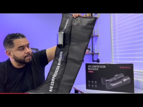 Beoka Leg Massager Review | Cordless Air Compression Boots for Recovery & Circulation