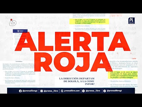 Alerta por sarampión: clases a distancia en Santiago Atitlán, Sololá tras confirmarse 10 casos