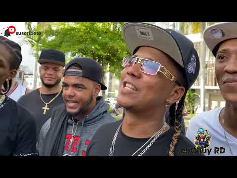 Impossible not to laugh 🤣 (Chuy RD vs new talent) freestyle in San Francisco