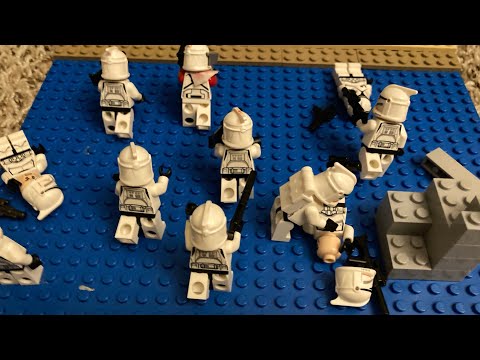Building lego clone beach invasion (MOC)