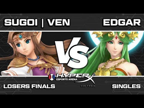 Wednesday Whiffs: Sugoi | Ven (Zelda) vs Edgar (Palutena) - Losers Finals