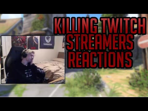 Killing Twitch Streamers with my Roadhog! w/ reactions #2 (Overwatch)