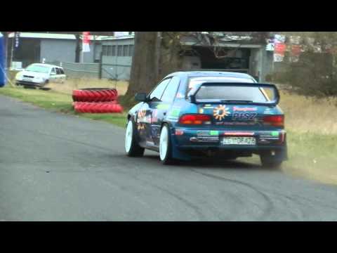 I Runda AB CUP & BMW Challenge 2014 - Bednary - Paweł Pisz / Radosław Mroczkowski - Subaru Impreza