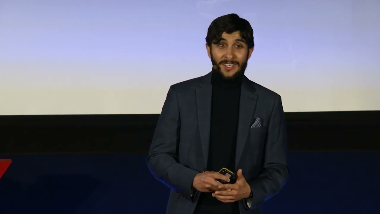 A brain on a chip ?  The future of singularity in the METAVERSE | Dr Abdalla Kablan | TEDxESCPLondon