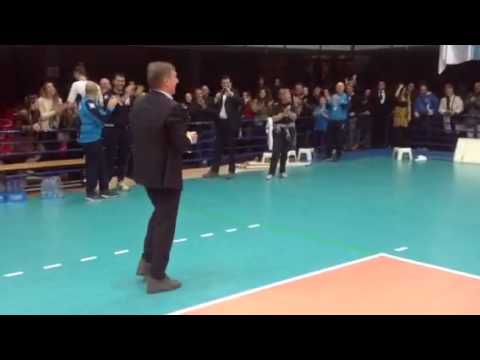 Andreoli Latina - Lube Macerata 3-2 Silvano Prandi balletto