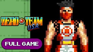 Zero Team U.S.A. ARCADE FULL GAME Longplay Gameplay Walkthrough Playthrough VGL