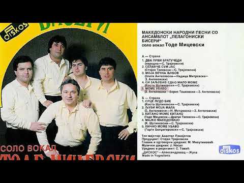 Ansambl Pelagoniski Biseri - Mome ubavo - (Audio 1990)