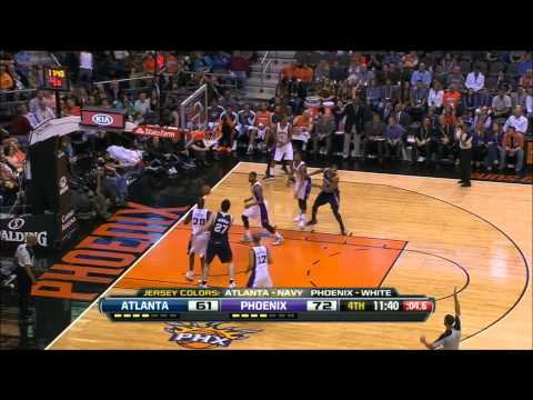 Anthony Tolliver vs Suns Highlights (3-1-2013)