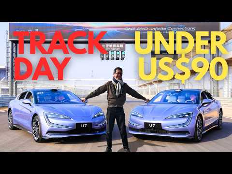 Thumbnail for I survived BYD's crazy new Zhengzhou track! — MrChia SG by Yangwang