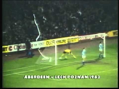 1982 October 20 Aberdeen Scotland 2 Lech Poznan Poland 0 Cup Winners Cup