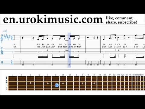 Banjo lessons (Irish Tenor) Selena Gomez - Back To You Sheet Music Tutorial um-ih352