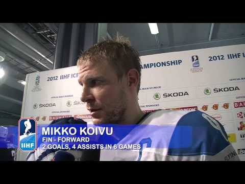 Finland v USA Post Game Clips