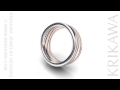 video - Strata Wedding Band